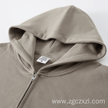 Premium Loose Casual Men's Zipper Hoodie